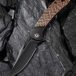 CIVIVI Knives CIVIVI Dogma-Black Copper (3.46" BW D2) C2005F