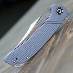 CIVIVI Knives CIVIVI Dogma-Gray G10 (3.46" Satin D2) C2005B -Boker Shop 2005b.1 97334.1674751307