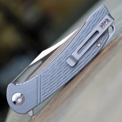 CIVIVI Knives CIVIVI Dogma-Gray G10 (3.46" Satin D2) C2005B -Boker Shop 2005b.2 55925.1674751307