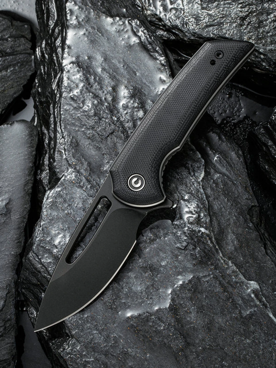 CIVIVI Knives CIVIVI Odium-Blk G10 (2.65" BW D2) C2010E 1 CIVIVI Knives CIVIVI Odium-Blk G10 (2.65" BW D2) C2010E