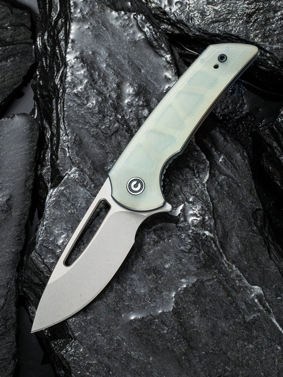 CIVIVI Knives CIVIVI Odium-Jade G10 (2.65" SW D2) C2010F 1 CIVIVI Knives CIVIVI Odium-Jade G10 (2.65" SW D2) C2010F