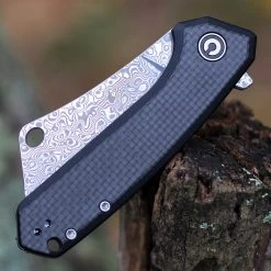 CIVIVI Knives CIVIVI Mini Mastodon-Blk G10 W/ CF (2.97" Damascus) C2011DS-1 2 CIVIVI Knives CIVIVI Mini Mastodon-Blk G10 W/ CF (2.97" Damascus) C2011DS-1 -Boker Shop 2011DS1.4 07199.1674234647