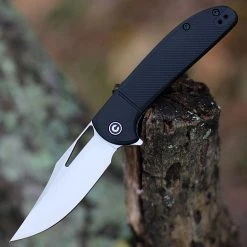 CIVIVI Knives CIVIVI Ortis-Blk FRN (3.25" Satin 9Cr18MoV) C2013B