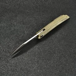 CMB Kisame Micarta (3.14" Stonewash K110) CMB03G -Boker Shop 20211012121333 44124.1664915808