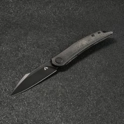CMB Kisame Micarta (3.14" Blackwash K110) CMB03B