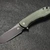 CMB Blaze Micarta (3.22" Blackwash D2) CMB06G