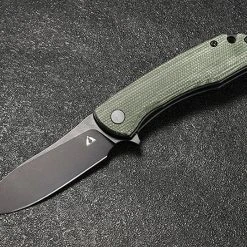 CMB Blaze Micarta (3.22" Blackwash D2) CMB06G
