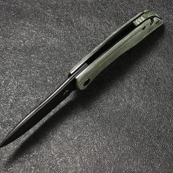 CMB Blaze Micarta (3.22" Blackwash D2) CMB06G -Boker Shop 20211220105217 77602.1664564093