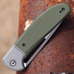 CIVIVI Knives CIVIVI Trailblazer XL-OD Green G10 (3.46" Satin D2) C2101A -Boker Shop 2101a.3 96588.1674074099