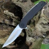 CIVIVI Knives CIVIVI NOx Flipper-Blk SS (2.97" Satin Nitro-V) C2110B