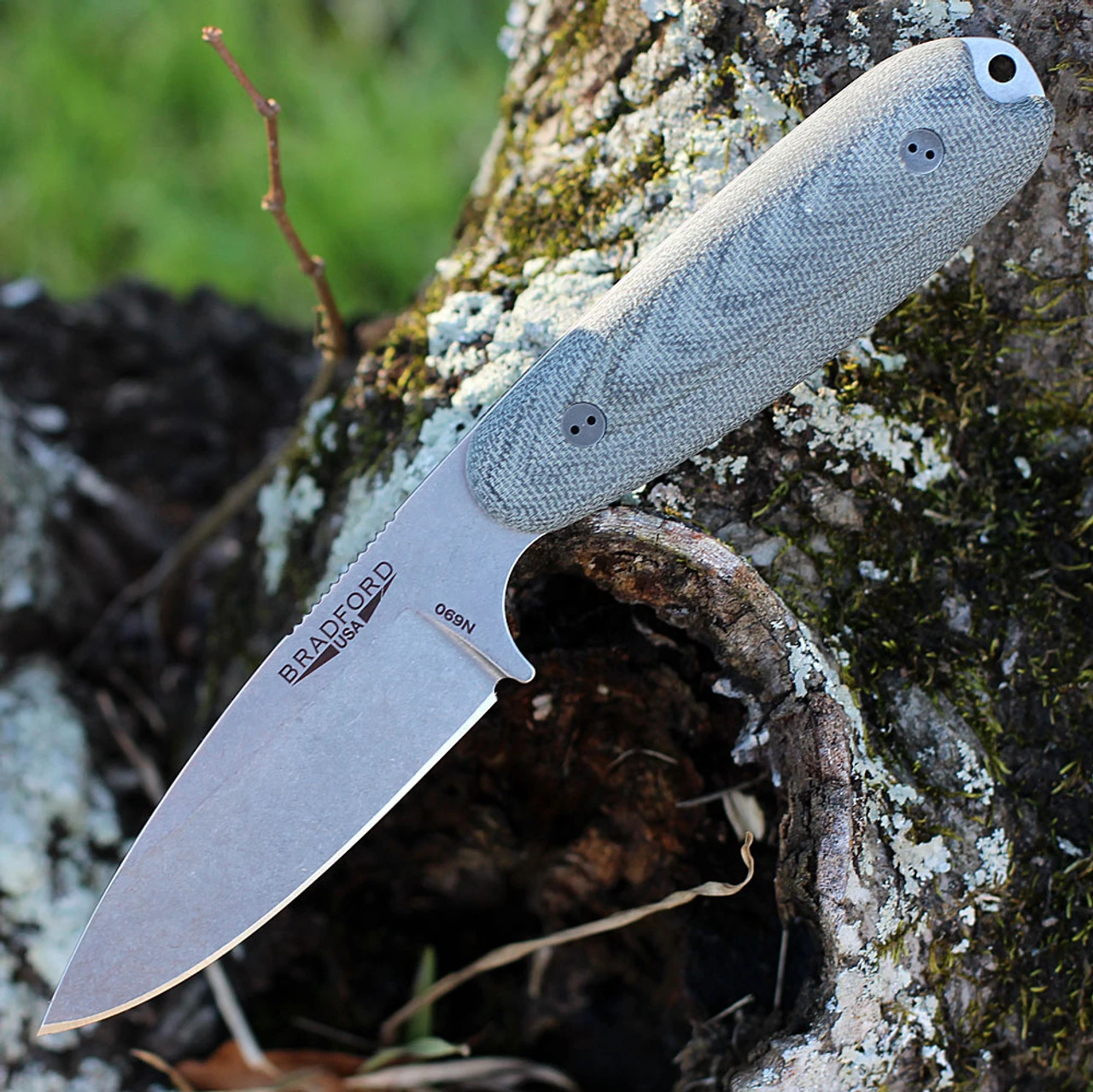 Bradford Guardian 3.5 - 3D Black Micarta (3.5" N690 Sabre SW) 3.5S-101 1 Bradford Guardian 3.5 - 3D Black Micarta (3.5" N690 Sabre SW) 3.5S-101