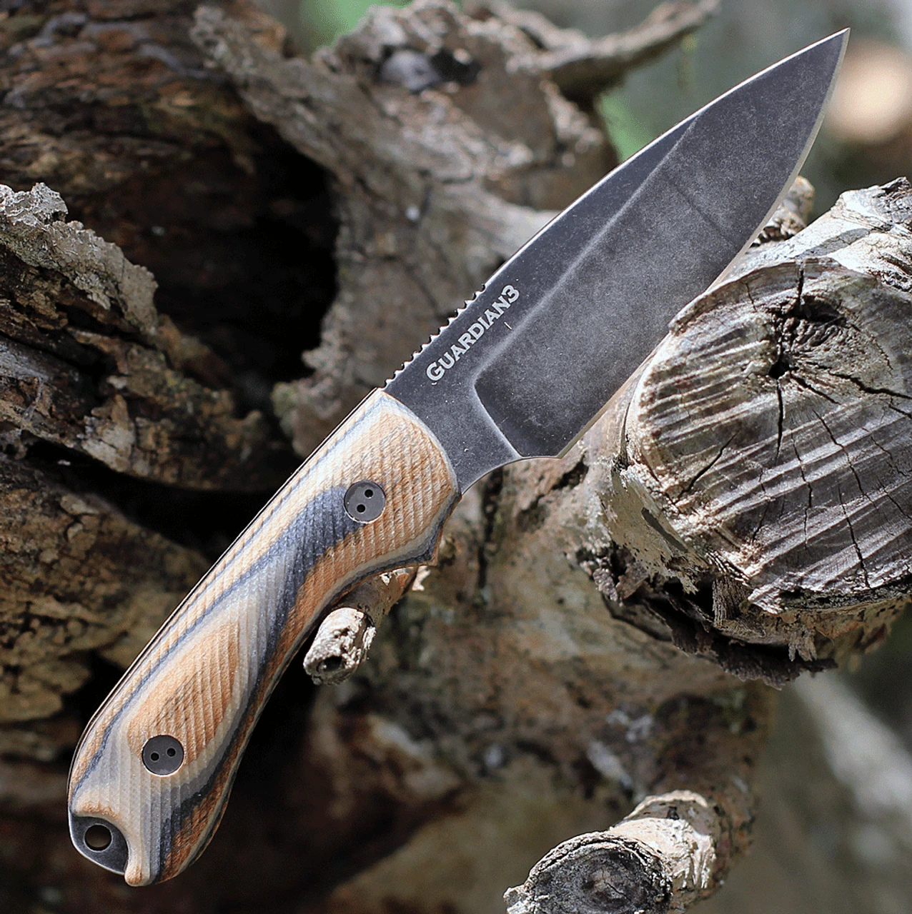 Bradford Guardian 3-3D G-Wood Micarta (3.5" Nimbus M390) 3S-115N Bradford Guardian 3-3D G-Wood Micarta (3.5" Nimbus M390) 3S-115N -Boker Shop 3S 115N M390.1 11016.1628796417