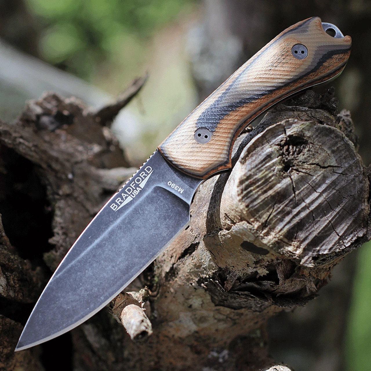 Bradford Guardian 3-3D G-Wood Micarta (3.5" Nimbus M390) 3S-115N Bradford Guardian 3-3D G-Wood Micarta (3.5" Nimbus M390) 3S-115N -Boker Shop 3S 115N M390 65143.1628796418