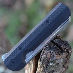 Arcform Darcform Slimfoot Folding - Ti/CF (3.5" Damasteel Sheepsfoot) 45326 -Boker Shop 45326.3 03565.1666378902