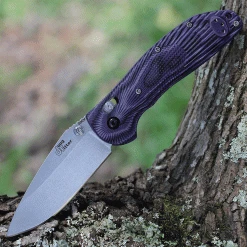 Doug Ritter Knives And Gear Doug Ritter RSK® MK1-G2 - Knifeworks Exclusive - G-Mascus® Purple G-10
