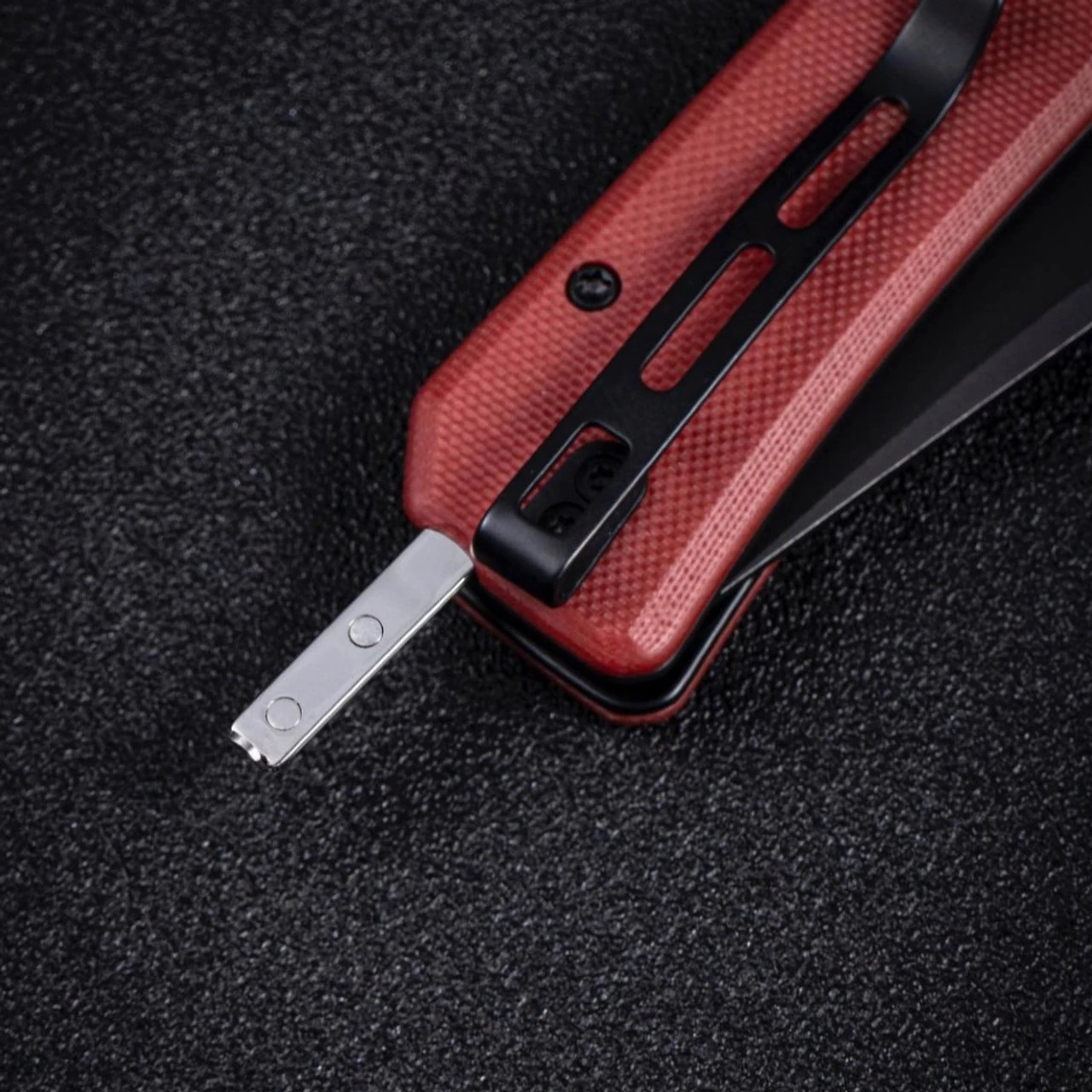 CIVIVI Knives CIVIVI Relic-Burgundy G10 (3.48" BW Nitro-V) C20077B-2 3 CIVIVI Knives CIVIVI Relic-Burgundy G10 (3.48" BW Nitro-V) C20077B-2 - Image 3