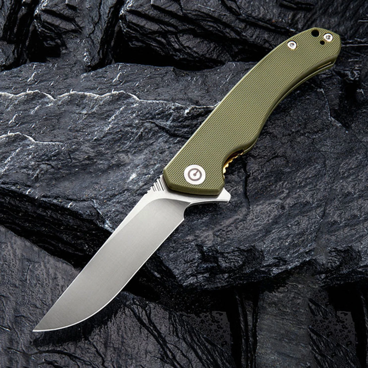 CIVIVI Knives CIVIVI Courser-OD Green G10 (3.45" Satin VG10) C804A 2 CIVIVI Knives CIVIVI Courser-OD Green G10 (3.45" Satin VG10) C804A - Image 2