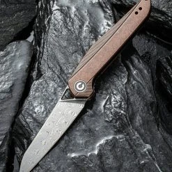 CIVIVI Knives CIVIVI McKenna-Copper (2.92" Damascus) C905DS-2
