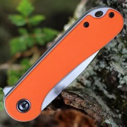 CIVIVI Knives CIVIVI Elementum-Orange G10 (2.96" D2 Satin) C907R -Boker Shop 907R.3 86721.1622128733