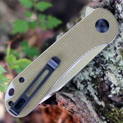 CIVIVI Knives CIVIVI Elementum-Olive Micarta (2.96" Satin D2) C907S -Boker Shop 907S.3 36828.1674594401