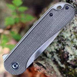 CIVIVI Knives CIVIVI Elementum-Dark Green Micarta (2.96" Satin D2) C907T -Boker Shop 907T.2 07439.1674594054