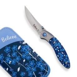 Brighten Blades Believe Aluminum (2.56" Mirror 8Cr13MoV) BB010