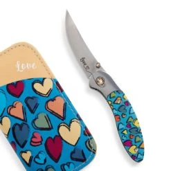 Brighten Blades Love Aluminum (2.56" Mirror 8Cr13MoV) BB008