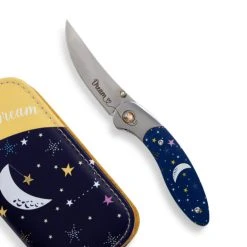 Brighten Blades Dream Aluminum (2.56" Mirror 8Cr13MoV) BB005