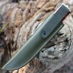 Andersson & Copra Scandinavian Sportsman Model 4 - Stacked Leather (3.54" AEB-L) -Boker Shop ACSS4ST.3 04830.1666639979