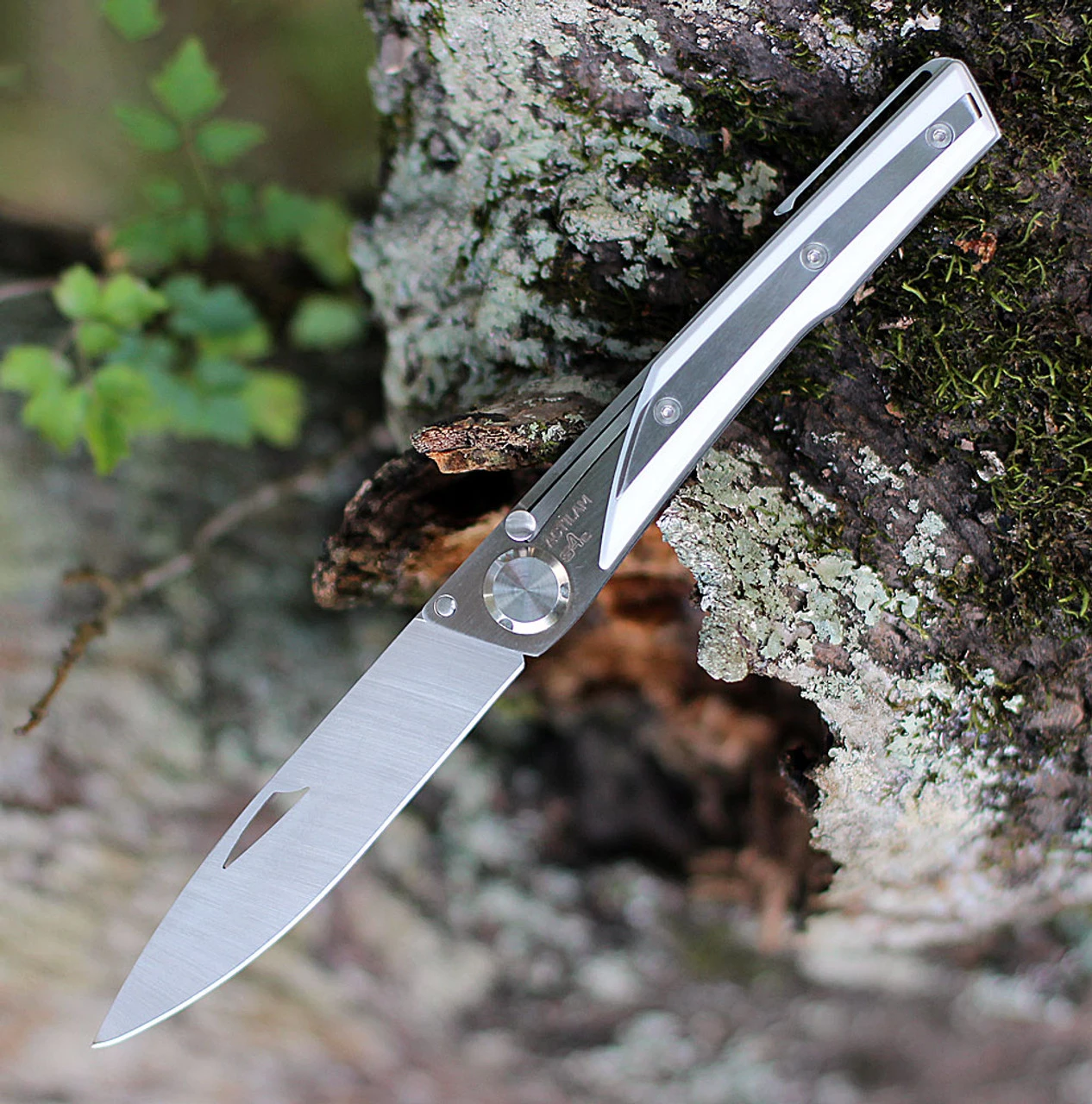 Actilam S4CC Folder w/Clip, 3.375" 14C28N Plain Blade, White Corian Handle Actilam S4CC Folder W/Clip, 3.375" 14C28N Plain Blade, White Corian Handle -Boker Shop ACTS4CC 51054.1597159062