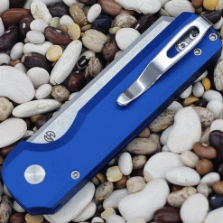 Arcform Slimfoot Automatic - Blue Alum (3.1" 154CM SW) ARC-061 -Boker Shop AF34855.1 95757.1653159430