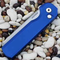 Arcform Slimfoot Automatic - Blue Alum (3.1" 154CM SW) ARC-061 -Boker Shop AF34855 07796.1653159430
