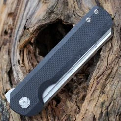 Arcform Slimfoot Folding - Ti / Black G-10 (3.5" M390 Satin Sheepsfoot) ARC-117 -Boker Shop AF45153.1 25977.1645633343