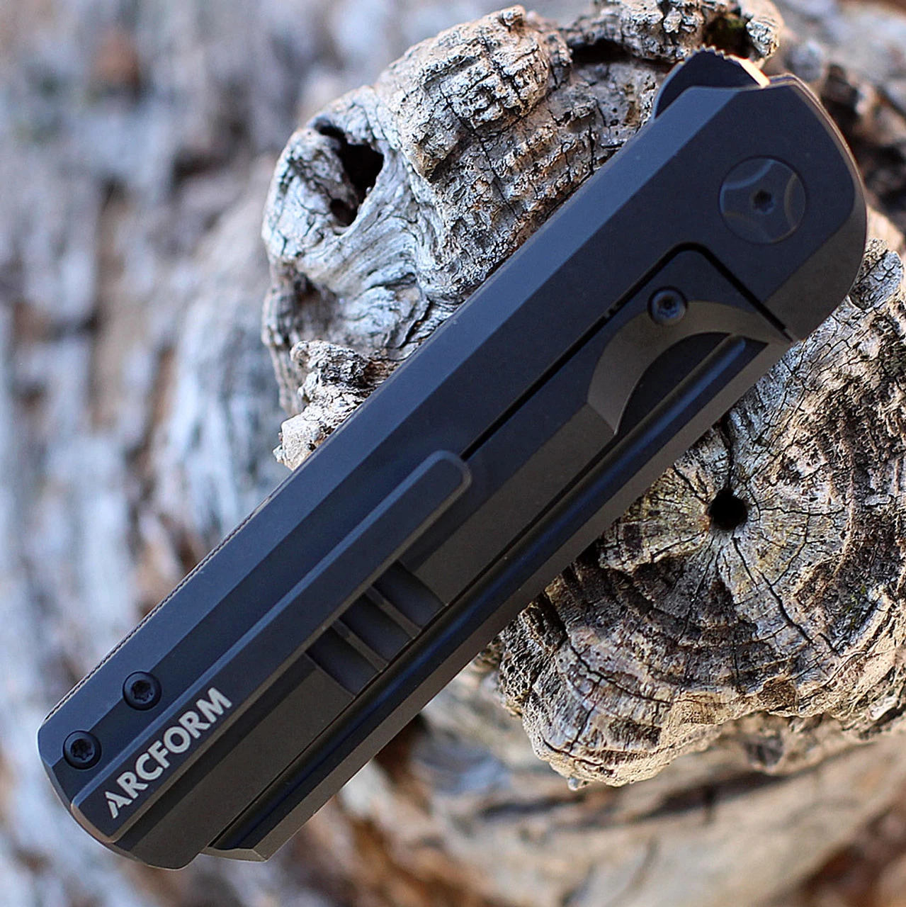 Arcform Darcform Slimfoot Folding - Blk Ti /Blk G-10 (3.5" M390 Blk) ARC-118 Arcform Darcform Slimfoot Folding - Blk Ti /Blk G-10 (3.5" M390 Blk) ARC-118 -Boker Shop AF45154.2 33975.1646164241