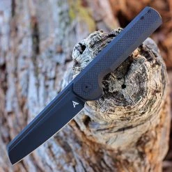 Arcform Darcform Slimfoot Folding - Blk Ti /Blk G-10 (3.5" M390 Blk) ARC-118