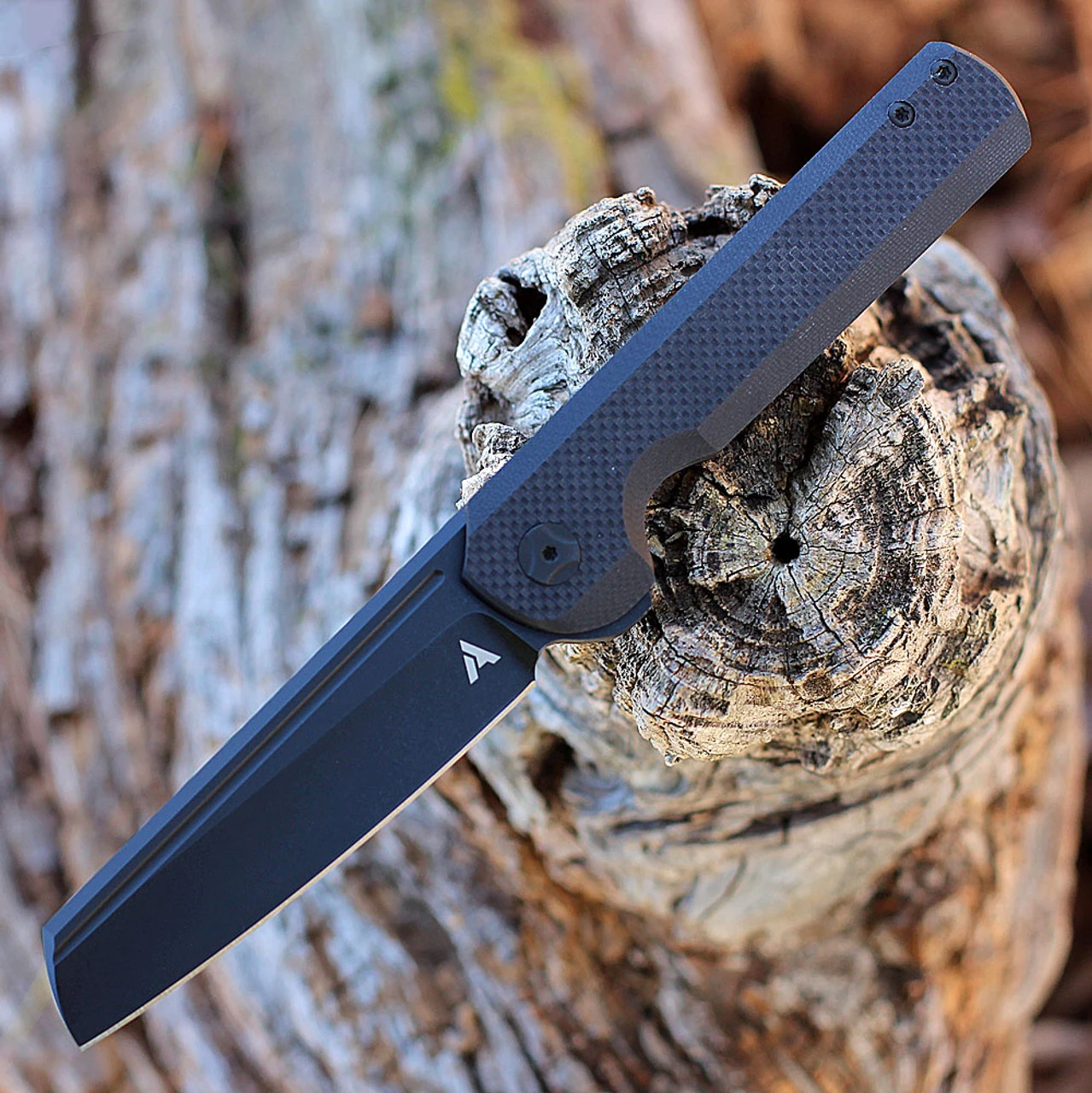 Arcform Darcform Slimfoot Folding - Blk Ti /Blk G-10 (3.5" M390 Blk) ARC-118 Arcform Darcform Slimfoot Folding - Blk Ti /Blk G-10 (3.5" M390 Blk) ARC-118 -Boker Shop AF45154 46522.1646164241