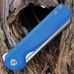 Arcform Slimfoot Folding - Ti / Blue G-10 (3.5" M390 Satin Sheepsfoot) ARC-119 6 Arcform Slimfoot Folding - Ti / Blue G-10 (3.5" M390 Satin Sheepsfoot) ARC-119 -Boker Shop AF45155.1 79357.1667501302
