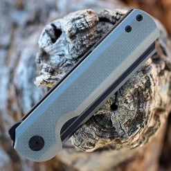 Arcform Darcform Slimfoot Folding - Blk Ti / Gray G-10 (3.5" M390 Blk) ARC-122 -Boker Shop AF45158.3 61926.1646165766