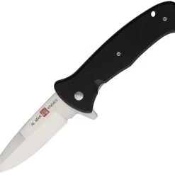 Al Mar SERE 2020 Linerlock A/O 2202, 3.6" D2 Plain Blade, G-10 Handle