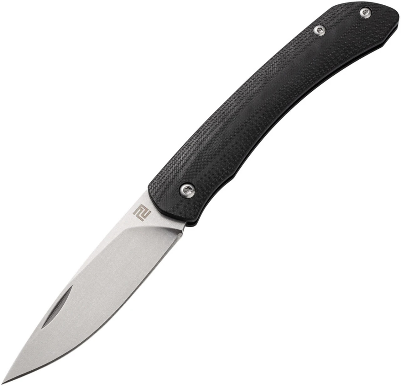 Artisan Cutlery Biome ATZ-1840P-BK, 2.8" Sandvik 12C27 Stonewashed Plain Blade, Black G-10 Handle Artisan Cutlery Biome ATZ-1840P-BK, 2.8" Sandvik 12C27 Stonewashed Plain Blade, Black G-10 Handle -Boker Shop ATZ1840PBK 09589.1618426774