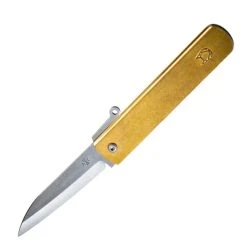 Andersson & Copra Urban Husky - Brass (2.8" Sandvik 14C28N) ACUHB -Boker Shop Adersson Copra Logo 70591.1644009638