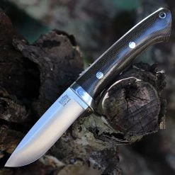 Bark River Knives Bark River Classic Drop Point Hunter - Grn Mic (3.7" S45VN) 02176MGC