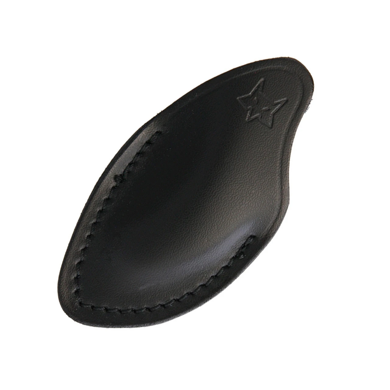 Bastinelli Creations BB Drago Friction Folder, 1.75" N690 Satin Plain Blade, Black FRN Handle, Black Leather Pouch 2 Bastinelli Creations BB Drago Friction Folder, 1.75" N690 Satin Plain Blade, Black FRN Handle, Black Leather Pouch - Image 2