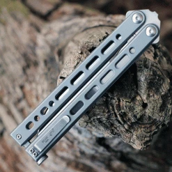 Bear Ops 30th Anniversary Bear Song VIII - Grey (4.5" S35VN Drop Point) ANNB-820 5 Bear Ops 30th Anniversary Bear Song VIII - Grey (4.5" S35VN Drop Point) ANNB-820 -Boker Shop BCANNB820.2 76034.1630591481