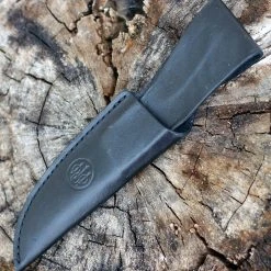 Beretta BE79178 Loveless Drop Point, 3.4" AUS-6 SS Plain Blade, Zytel Handle, Sheath -Boker Shop BE79178.2 68153.1598379753