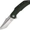 Begg Knives Astio - Grn G10 (3.50" D2) BG007