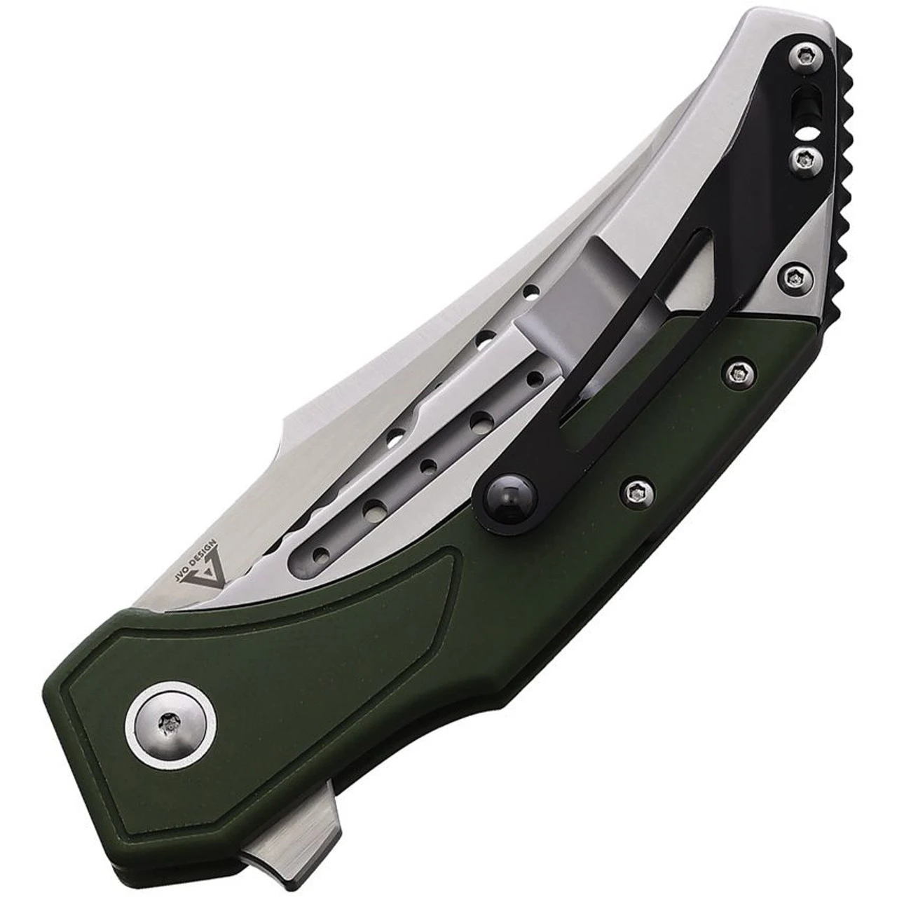 Begg Knives Astio - Grn G10 (3.50" D2) BG007 Begg Knives Astio - Grn G10 (3.50" D2) BG007 -Boker Shop BG007 add 01 92570.1678907365