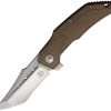 Begg Knives Astio - Tan G10 (3.50" D2) BG009