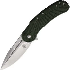 Begg Knives Bodega - Grn G10 (3.50" D2) BG012