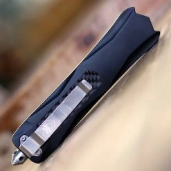 CobraTec Knives Black King Cobra - Blk Aluminum (4" D2 Steel) BLKKCDAG2SS -Boker Shop BLKKCDAG2SS.2 45522.1611934007